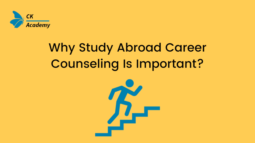 Study abroad career counseling